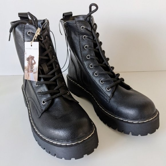 Sincerely jules boots harley Clearance